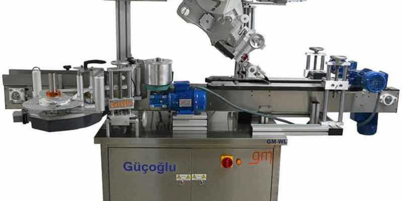 Pistonlu Çift Taraflı Etiketleme Makinası (GML-P 140/250)