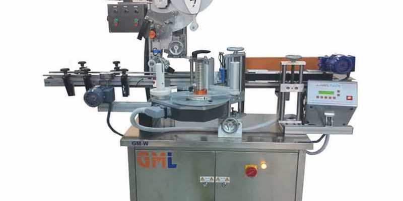 Silindirik Ürün Etiketleme Makinası (GML-W 140/250)