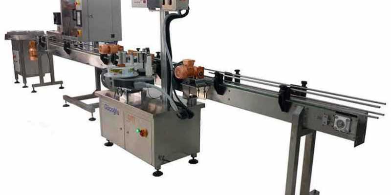 Tam Otomatik Sarma Etiket Yapıştırma Makinesi (GMW-140/250)