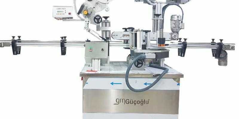 Üç Yüzey Etiketleme Makinesi Ön Arka Ve Üst Etiketleme GML-2 T1