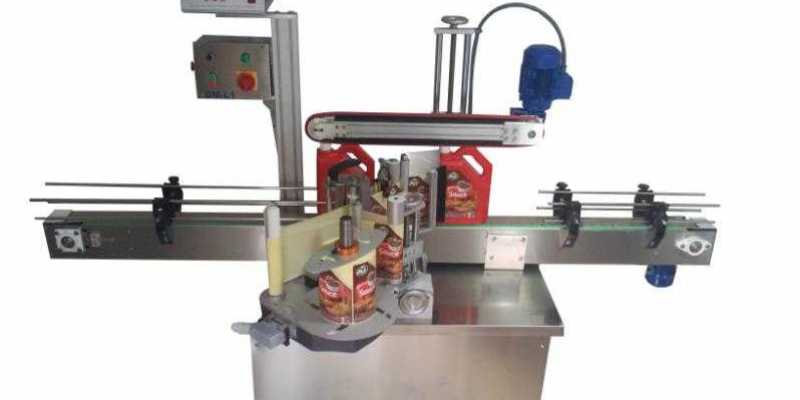Yan yüzey Tek yüz Etiketleme Makinesi GML-1 LABEL X JR 140-250-350